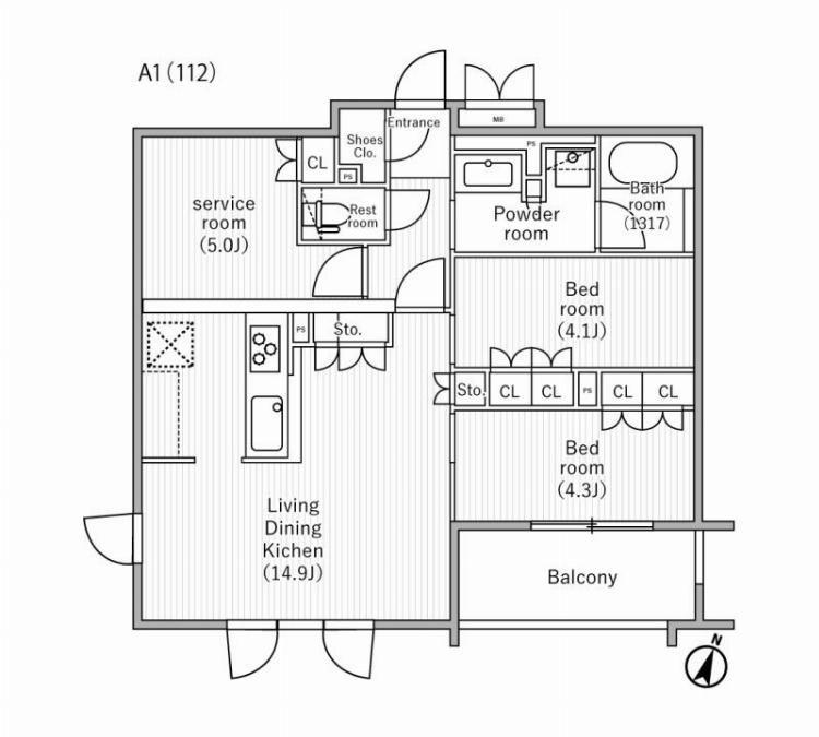 間取り図