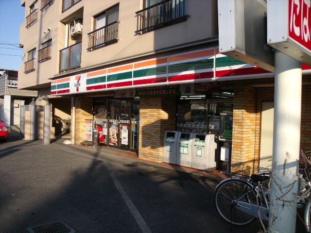飲食店　セブンイレブン船橋市場店（飲食店）まで380m