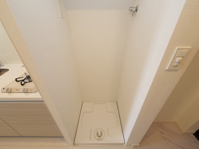 その他設備　洗濯機置き場です