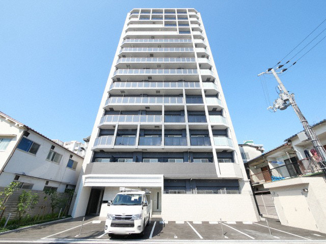 建物外観　きれいな外観です