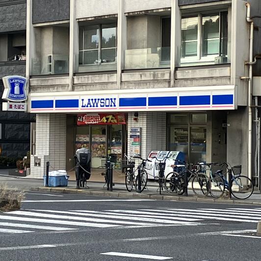 コンビニ　ローソン 同心一丁目店（コンビニ）まで183m