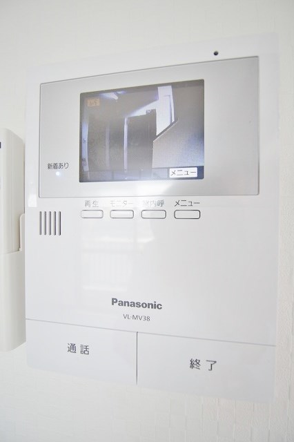 セキュリティ　インターホン(モニター付)