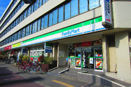 コンビニ　ファミリーマート 北加賀屋店（コンビニ）まで228m