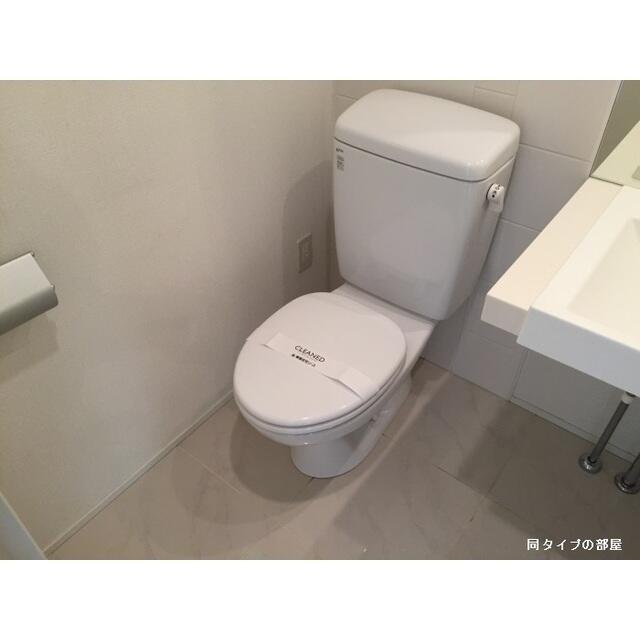トイレ　?