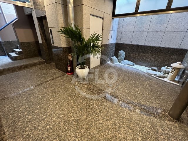 ロビー　グランデア玉造本町　ロビー