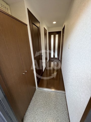 玄関　グランデア玉造本町　玄関