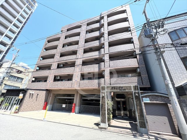 建物外観　グランデア玉造本町　外観
