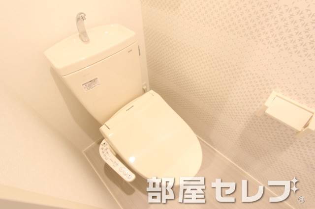 トイレ　ウォシュレット付きのお手洗いです。（イメージ写真）