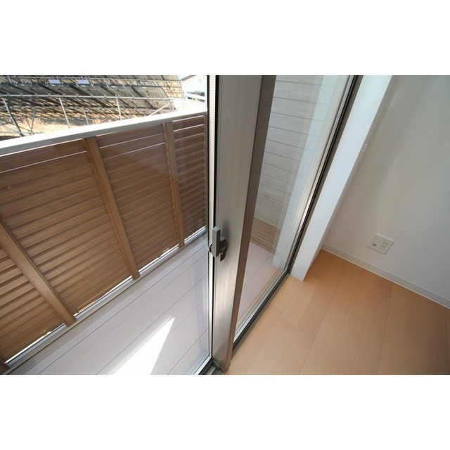 バルコニー　※同型別建物　参考画像