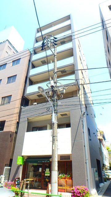 建物外観　重厚感溢れる外観