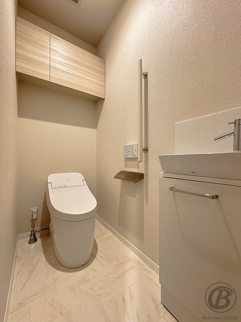 シャーメゾン 阪南 ガーデンのトイレ写真