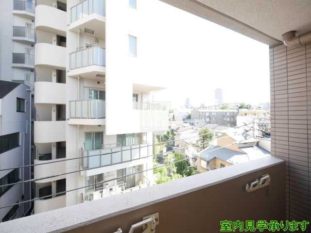 眺望　HF早稲田レジデンス　※同タイプの別部屋写真です