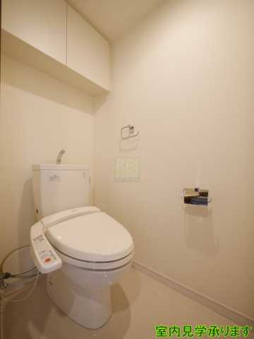 トイレ　HF早稲田レジデンス　※同タイプの別部屋写真です