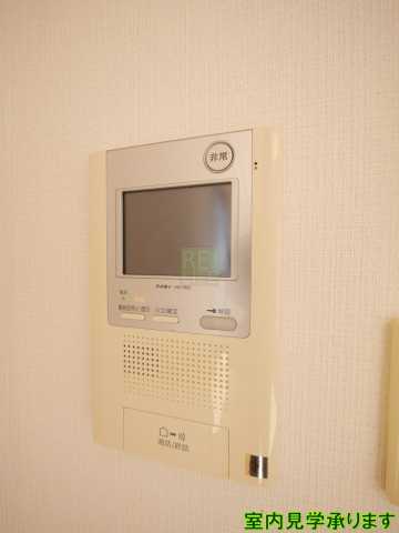 セキュリティ　HF早稲田レジデンス　※同タイプの別部屋写真です