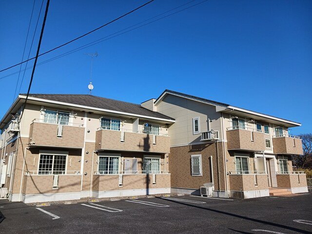 建物外観　外はこのようになっています