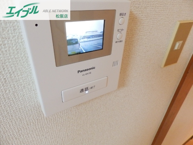 セキュリティ　安心のＴＶインターホン付き（^－^）