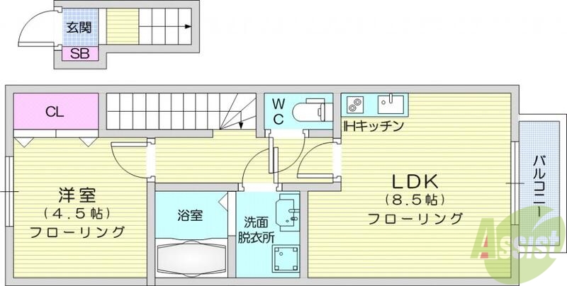 間取り図