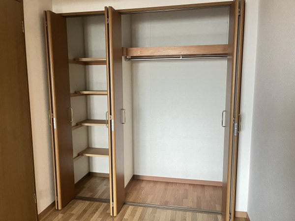 収納　大きなものも収納できそうです