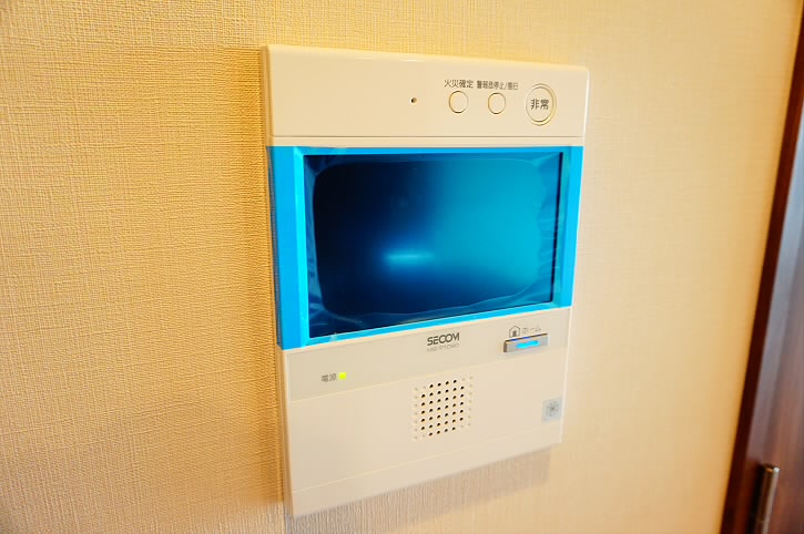 セキュリティ　別号室の参考写真となります
