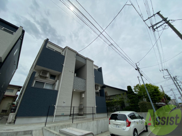 建物外観　仙台市泉区旭ヶ丘堤２丁目「マルシエール黒松」