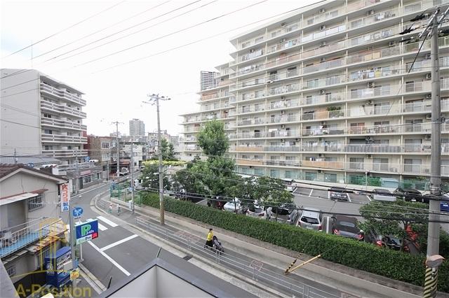 眺望　フォーラム福島・玉川