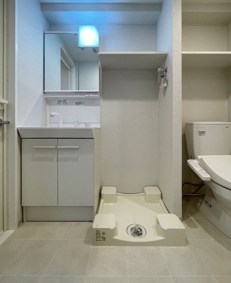 洗面設備　☆嬉しい独立洗面台☆