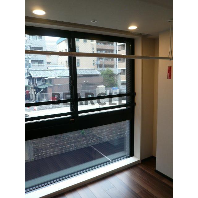 バルコニー　陽当たり良好なバルコニーです