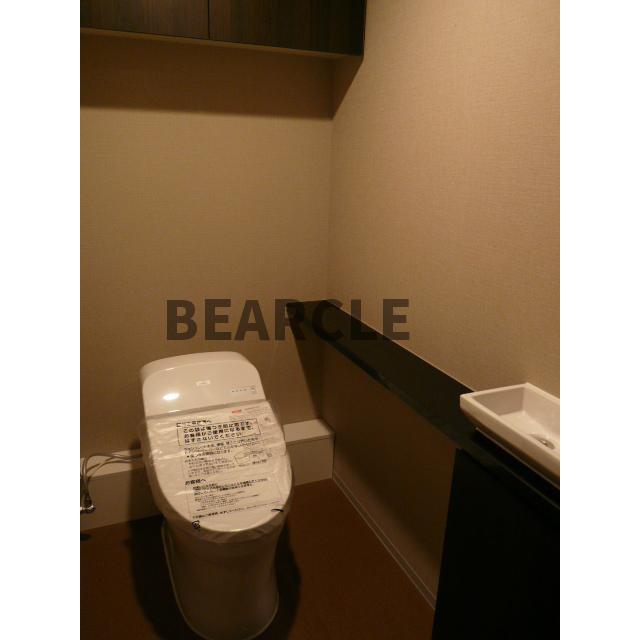 トイレ　落ち着いたトイレです