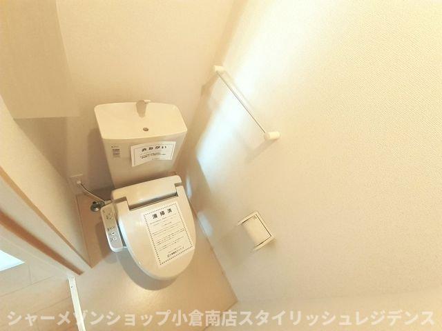 トイレ　トイレもきれいです