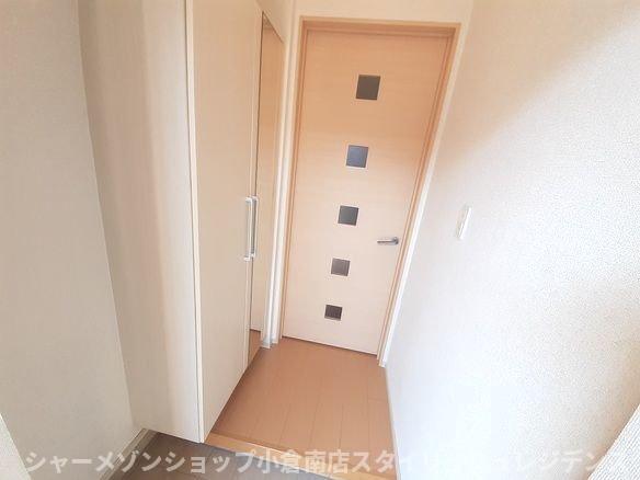 玄関　ゆったりとした玄関です
