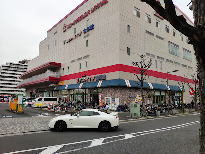 スーパー　コモディイイダ亀戸店（スーパー）まで454m