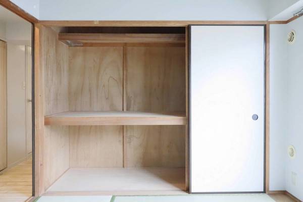 収納　ビレッジハウスの同一物件・同一タイプの間取りの写真です