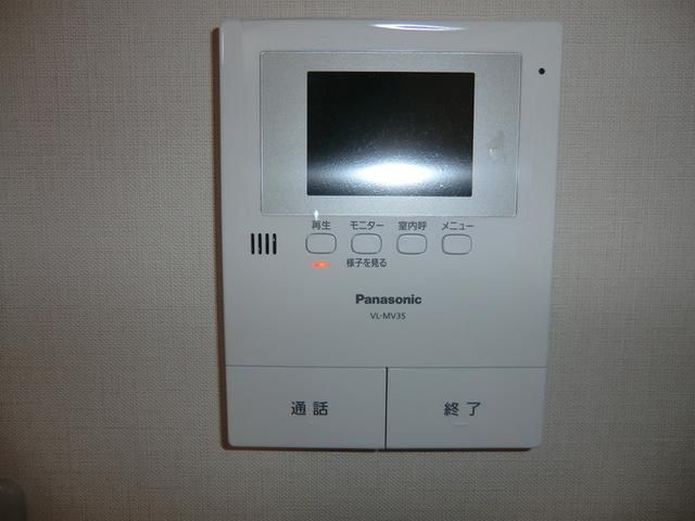 その他設備　安心のＴＶモニターホン
