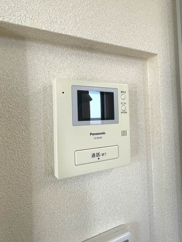 セキュリティ　モニタ付きドアホン