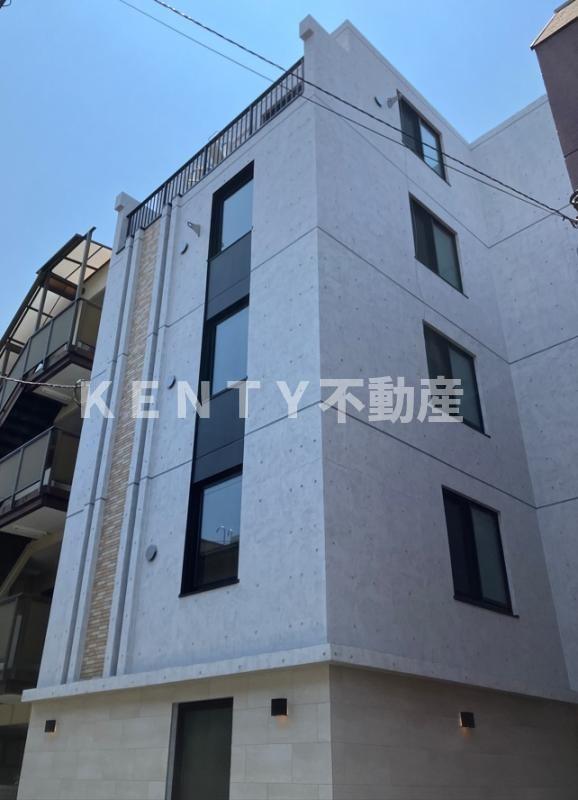 建物外観　外はこのようになっています