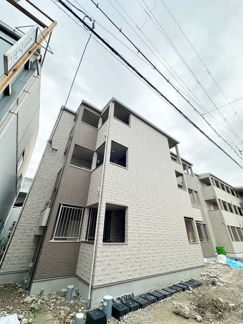 建物外観　人気メーカー施工物件です♪♪