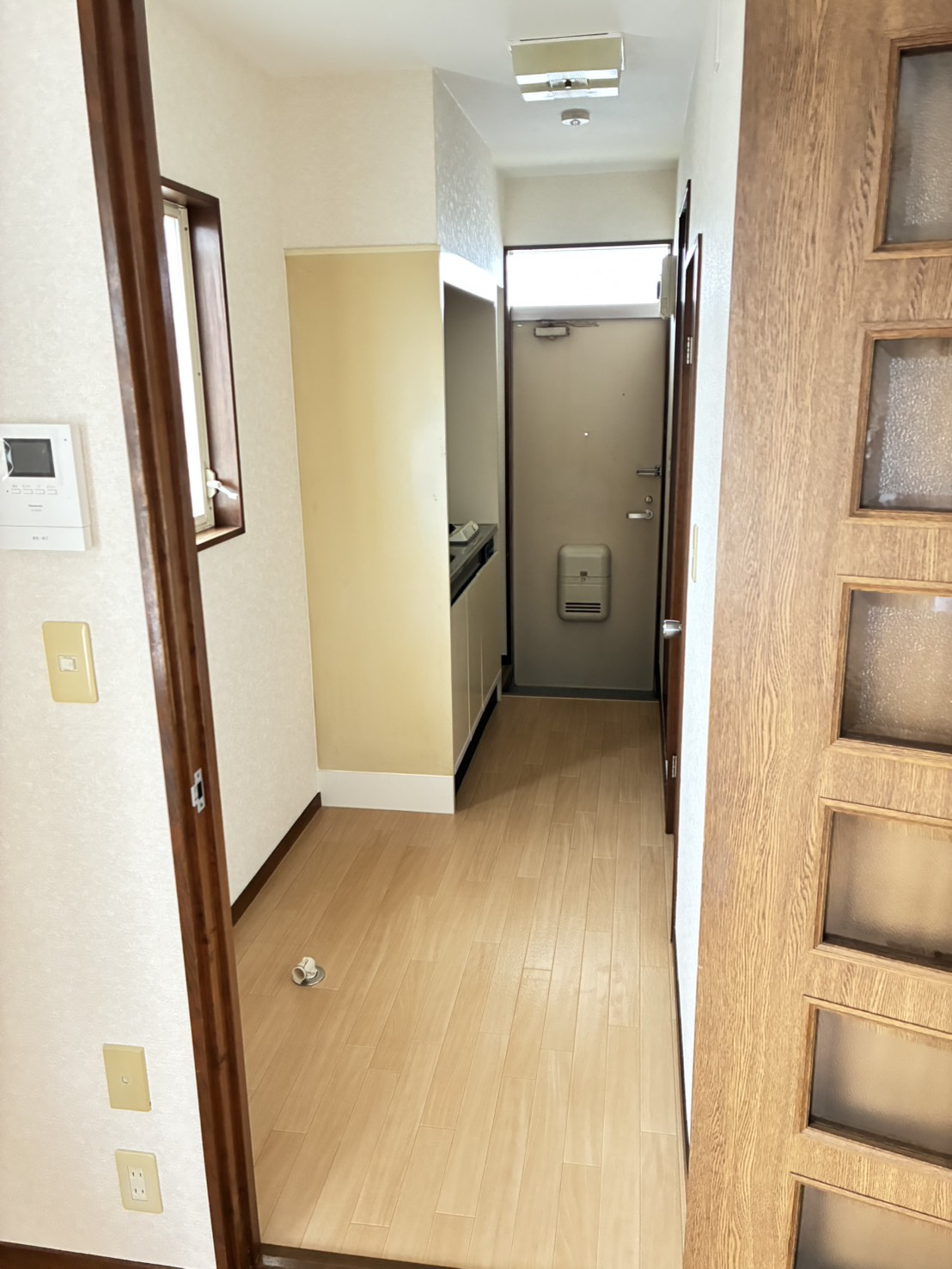 その他部屋・スペース　キッチンスペースも広めなので、大きな冷蔵庫も置けます！