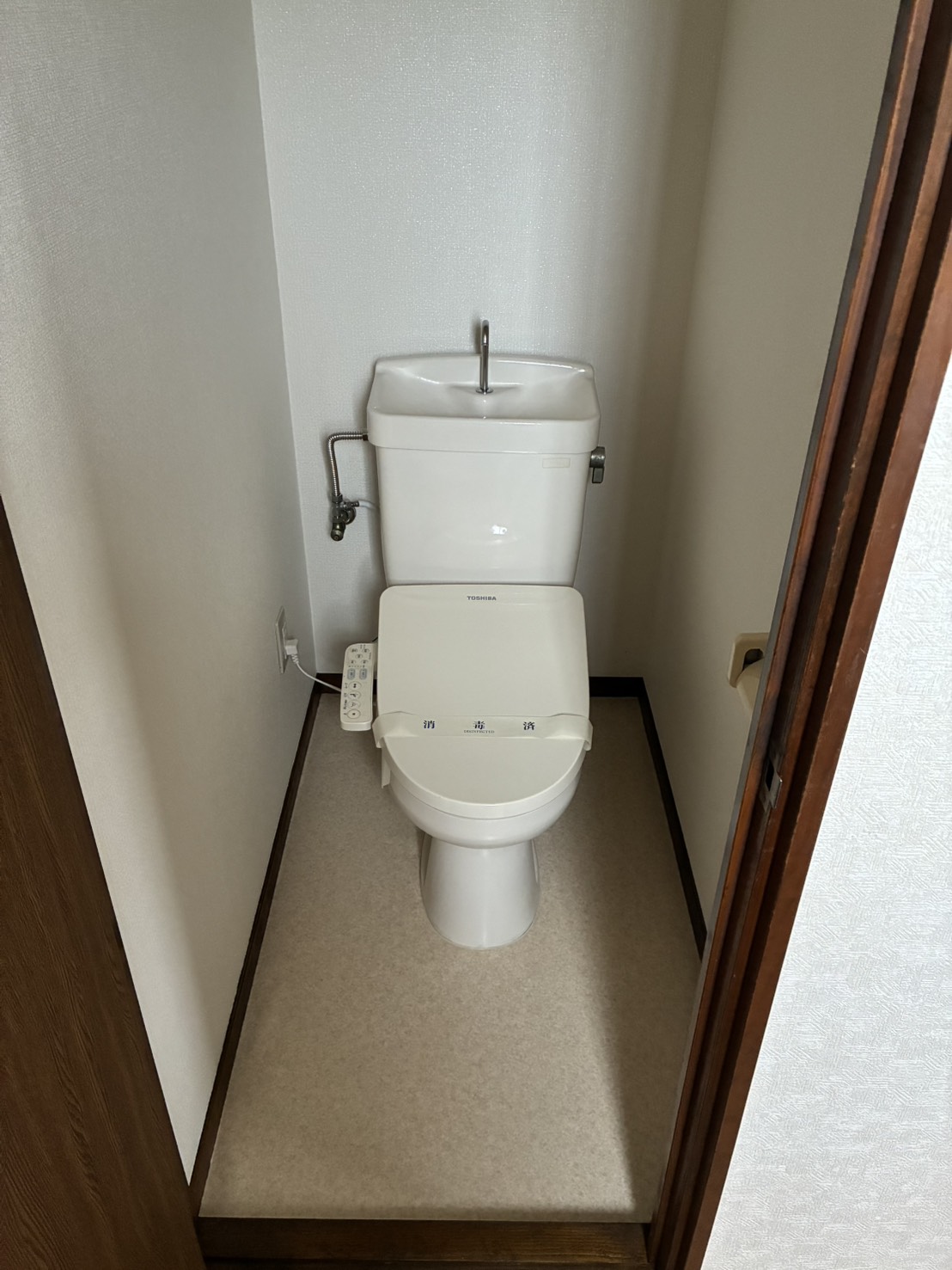 トイレ　ウォシュレットトイレも完備してます♪