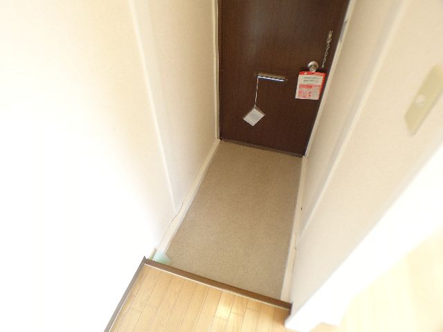 玄関　玄関スペース