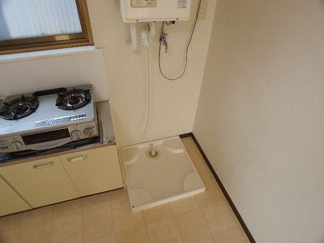 洗面設備　洗濯パン