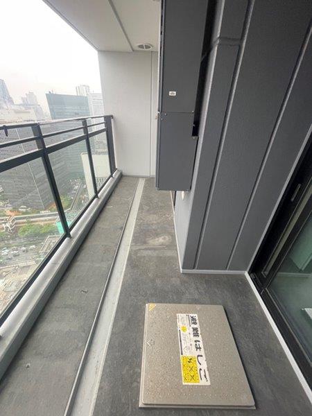 バルコニー　南向きバルコニー