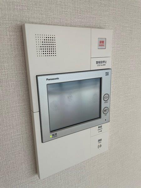 セキュリティ　モニターホン
