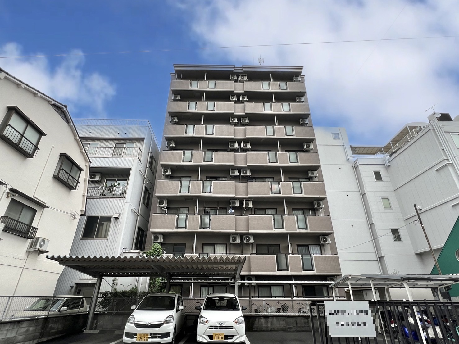 建物外観