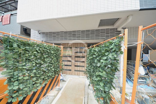 エントランス　THE TERRACE 天王寺MK　エントランス