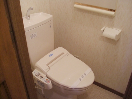 トイレ