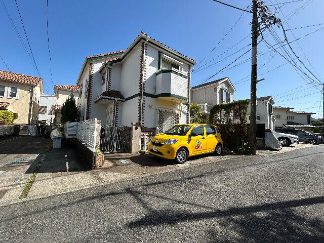 鵠沼松が岡1丁目戸建の外観写真