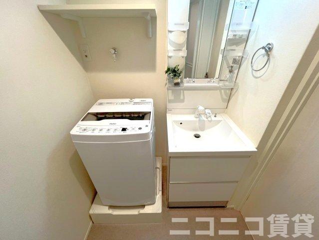 洗面設備　別号室イメージの為、現状を優先致します。