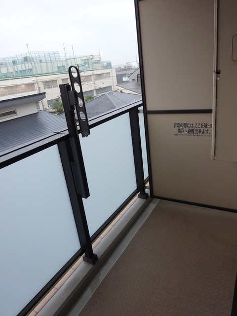 バルコニー　※別室参考写真