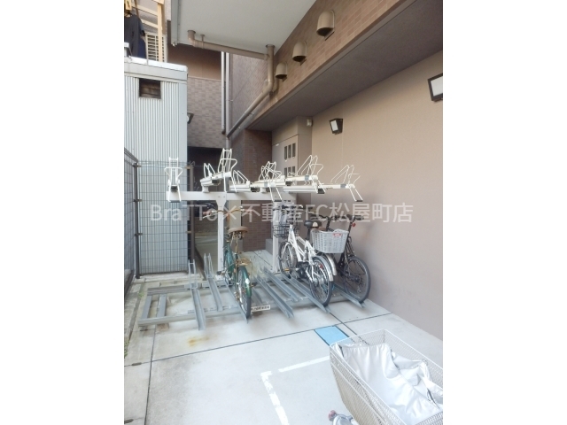 その他共有部分　マンション共用部分（駐輪場）