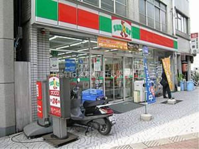 コンビニ　サンクス阿波座店（コンビニ）まで105m